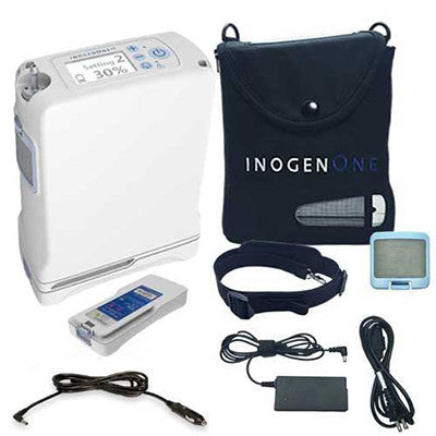 Inogen G4 Portable Oxygen Concentrator - Active Lifestyle Store