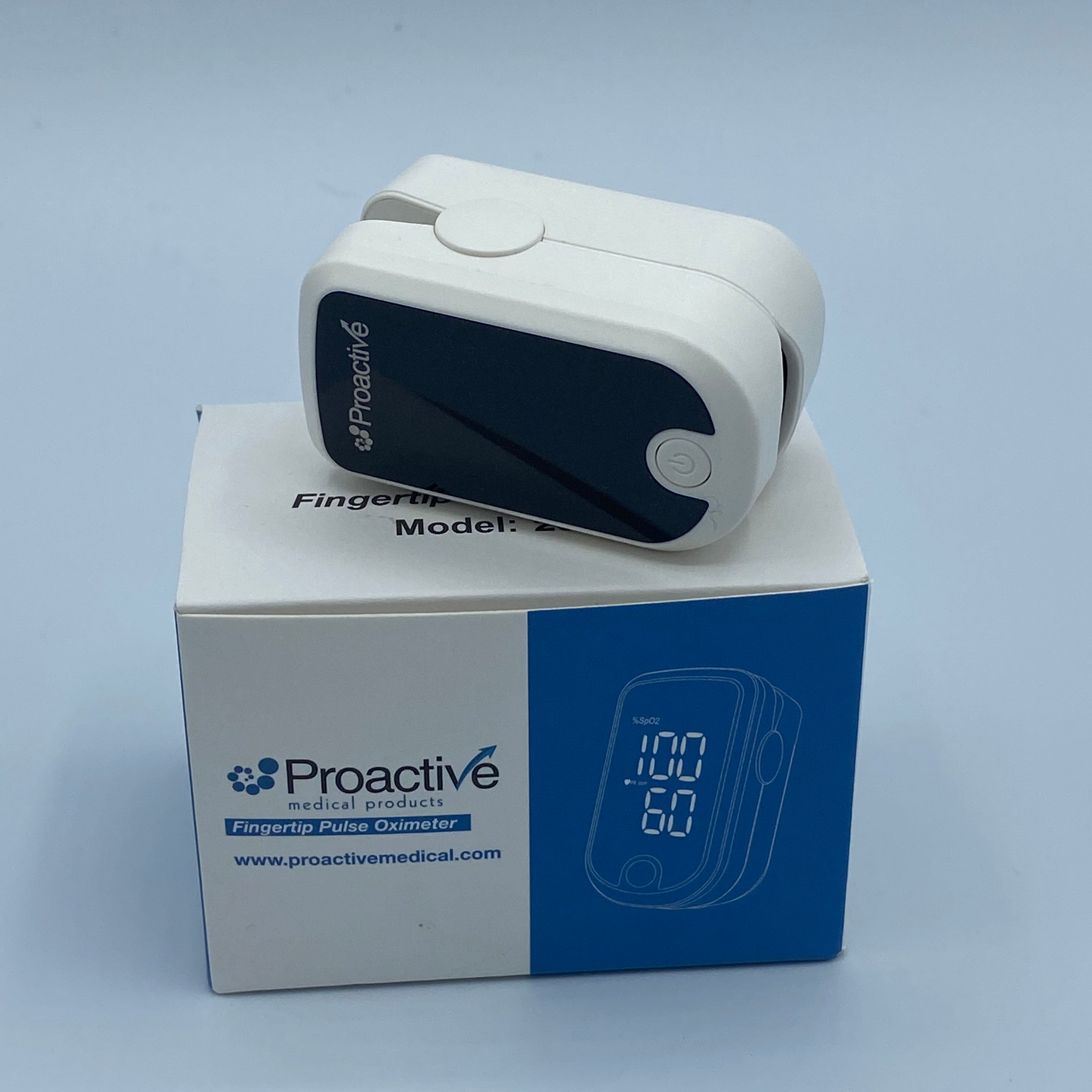 Protekt Fingertip Pulse Oximeter - Active Lifestyle Store