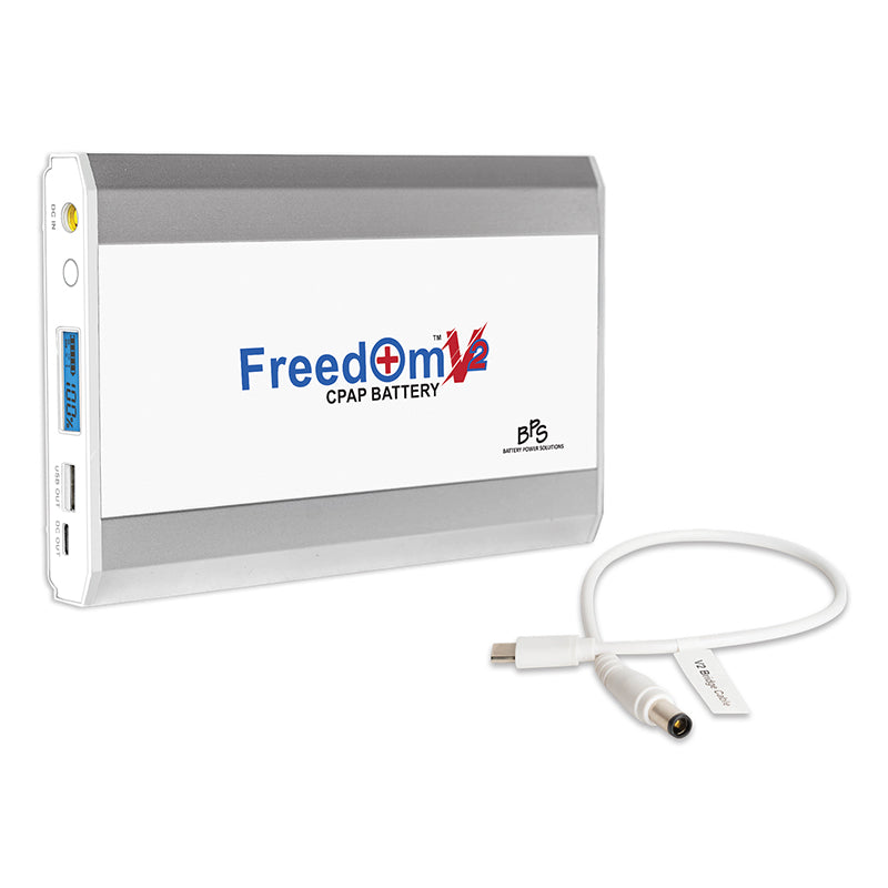 Freedom V² CPAP Add-On Battery + Bridge Connector - Active Lifestyle Store