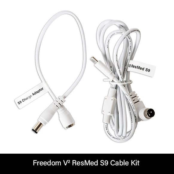 Freedom V2 ResMed S9 Output Cable Kit - Active Lifestyle Store