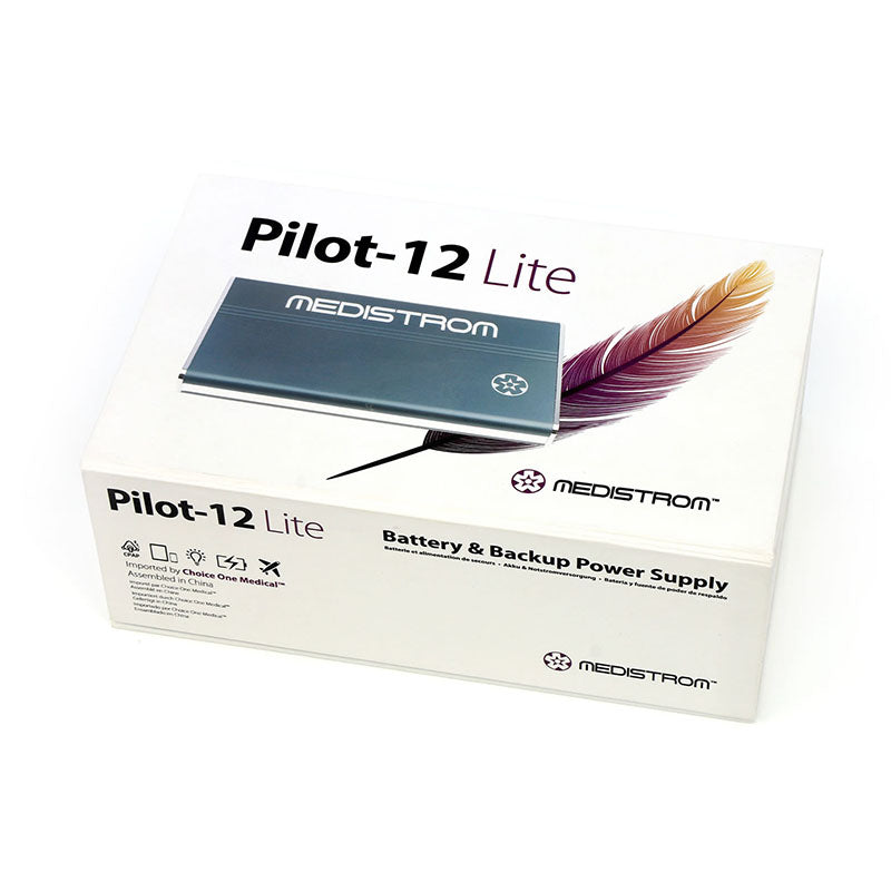 Medistrom Pilot-12 Lite CPAP Battery (DreamStation - Devilbiss - HDM Z2) - Active Lifestyle Store