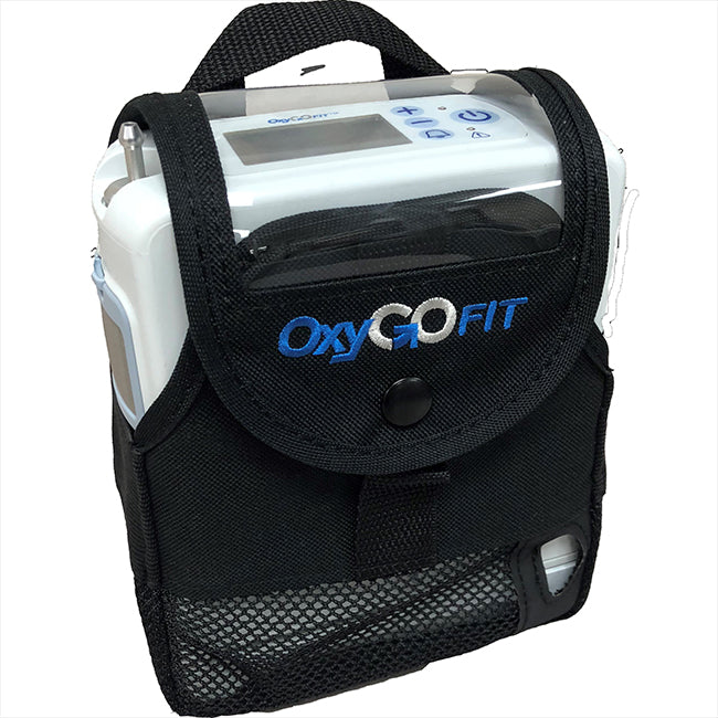 OxyGo FIT Portable Oxygen Concentrator - Active Lifestyle Store