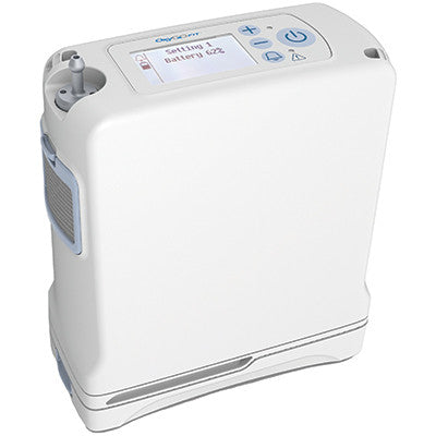 OxyGo FIT Portable Oxygen Concentrator - Active Lifestyle Store
