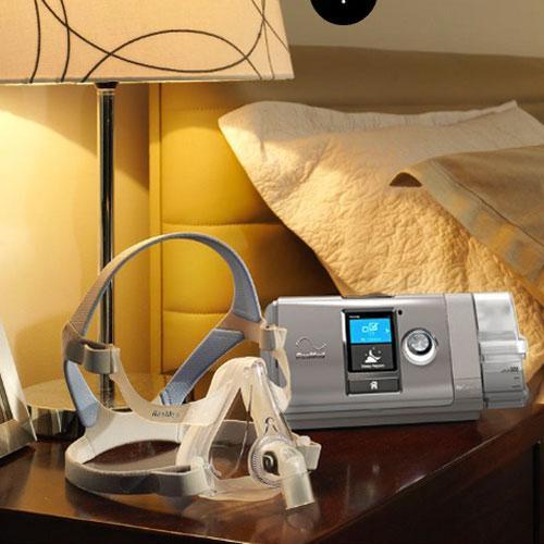 ResMed AirCurve 10 VAuto BIPAP Machine with Heated Humidifier - Active Lifestyle Store